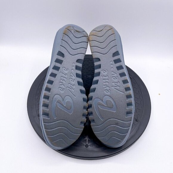 Bernie Mev 41 Blue Multi Woven Wedge Heel HALLE Mary Jane Shoe EUC! Slip On 10 - Picture 6 of 9